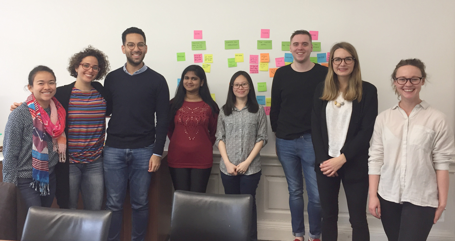 Re-Act workshop participants